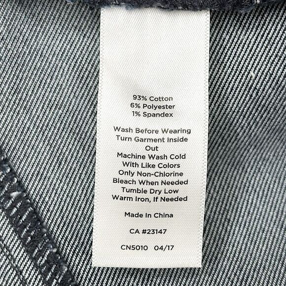 Talbots Jeans Size 16P Flawless Slim Ankle Stretch - Picture 11 of 11